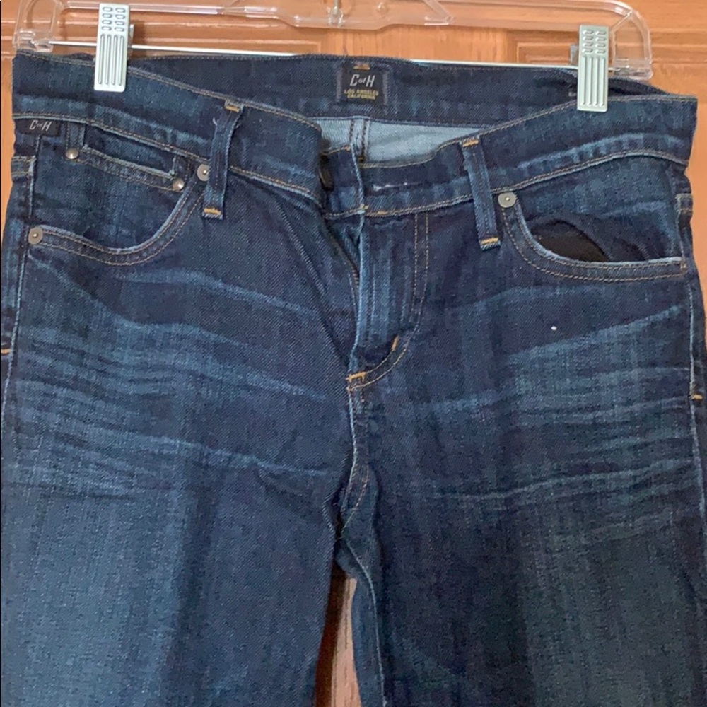 Citizens of Humanity size 26 long inseam jeans